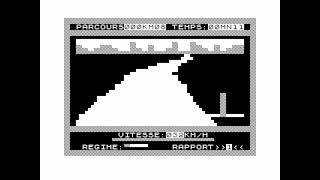 3D Formule 1 for the ZX81