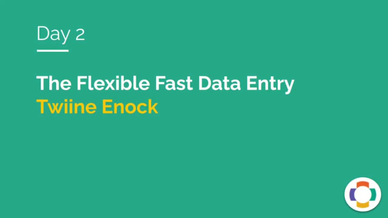 The Flexible Fast Data Entry Module | Lightning Talk by Twiine