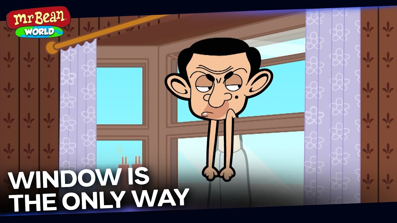 Mr Bean Can't Get Into His House! | FULL COMPILATION | Mr Bean Animated | Mr Bean World