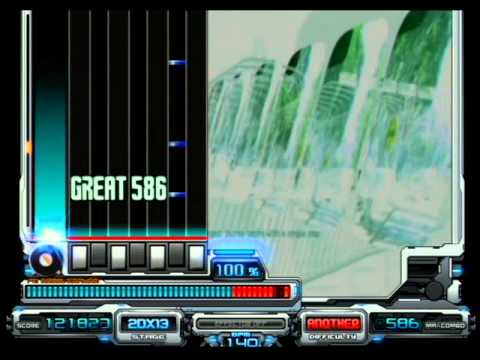 [beatmaniaIIDX 13 DistorteD CS] Mr.T - dual control [SP ANOTHER]