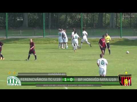 FTC-HONVED 3-0, U19, foci, labdarúgás, utánpótlás, 201610 OF