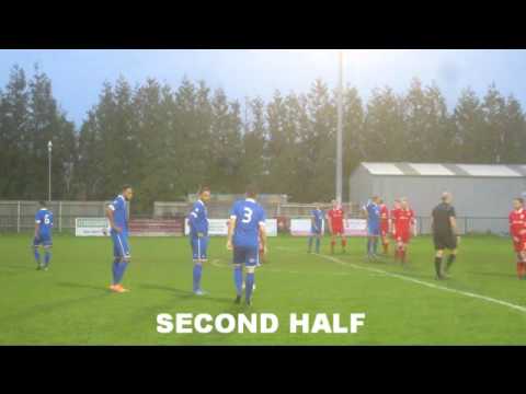 AFC Dunstable 0-1 London Colney League Match Clips 19th Dec 2015.