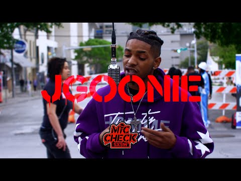 JGoonie - Aint A Word | Mic Check SXSW 2024 Performance 🔊