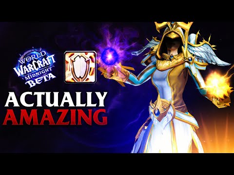 THIS IS PERFECT! Discipline Priest Rework in Midnight