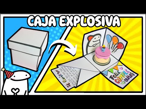 Flork Surprise Card 🥳 | Flork Birthday Card