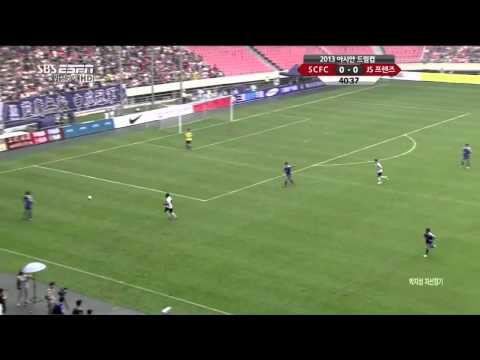 130623 Asian Dream Cup SHINee Minho & EXO Luhan, Xiumin
