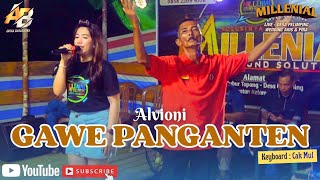 Download lagu GAWE PANGANTEN || ALVIONI ft MILLENIAL SOUND SOLUTION 🔴 LIVE - WEDDING AT PELIMPING mp3