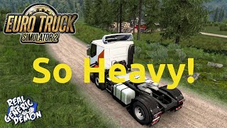Euro Truck Simulator 2 - Ep190: So Heavy!