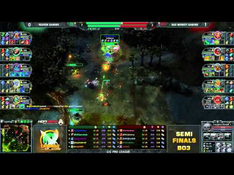 CiC Pro League Cycle 2 Semi-Finals - BMG vs Rea game 2