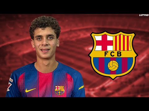 Hamza Abdelkarim حمزة عبد الكريم - Welcome to Barcelona 2026 | Skills, Goals & Assists | HD