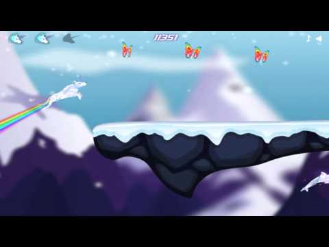 Robot Unicorn Attack Evolution Episode 2 w/Skypantz - MORE RAINBOW POOP