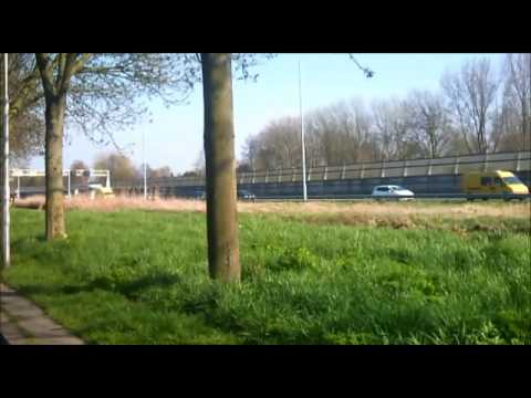 A1 18196 & 18194 ONGEVAL OP DE A15 IN SLIEDRECHT