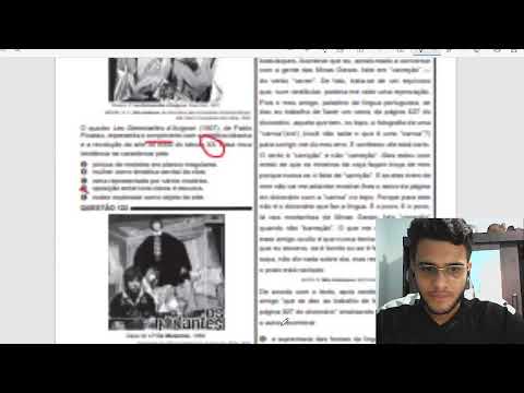 RESOLVENDO LINGUAGEM ENEM 2012