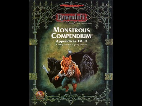 List of Ravenloft characters