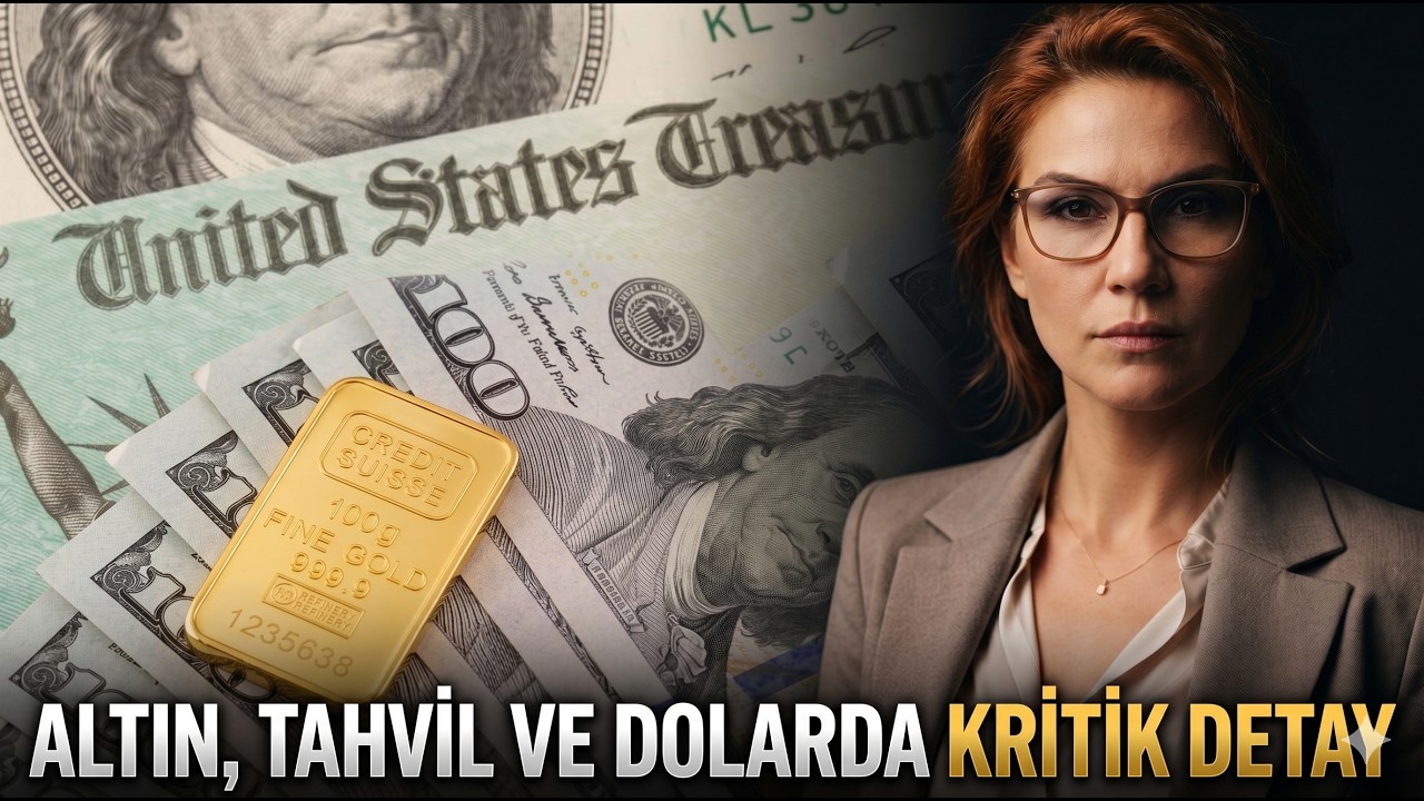 ALTIN, TAHVİL VE DOLARDA KRİTİK DETAY