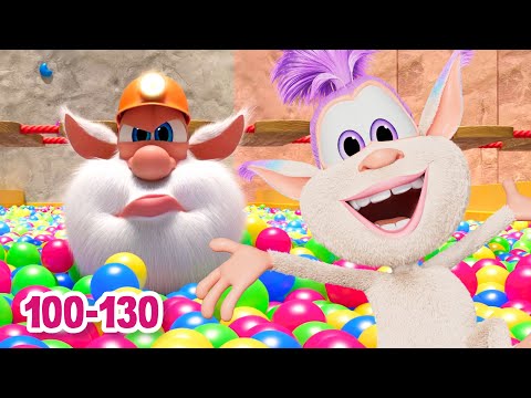 Booba - 100-130. Bölüm Derlemesi - Çocuklara Özel