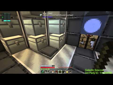 Minecraft: Galactic Science on FTB (Live Stream 7 NOV 2015)