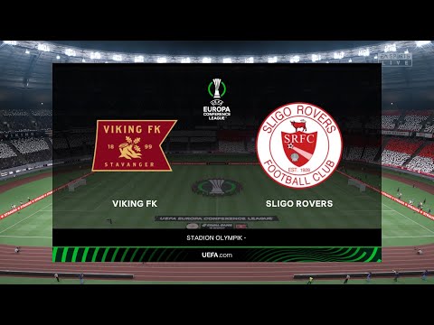 Viking FK vs Sligo Rovers (04/08/2022) UEFA Europa Conference League FIFA 22