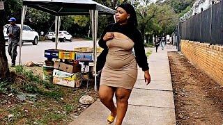 Walking and discovering PTA SA (city of queens and kings )