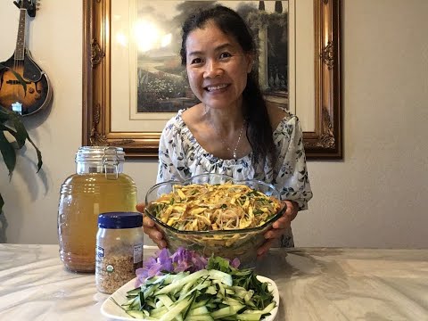 របៀបធ្វើគុយទាវឆា Koy Teav Cha  ( Cambodian Noodle )