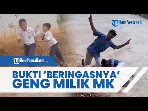 KESAMAAN Video Bully di Cilacap dengan Video Penyiksaan oleh MK, Pelaku Berasal dari Geng yang Sama