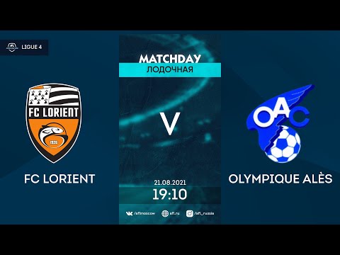 AFL21. France. Ligue 4. Day 9. FC Lorient - Olympique Alès