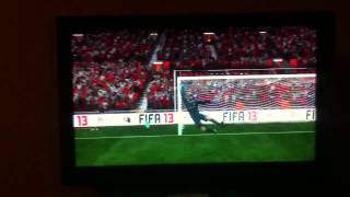 Van Persie Top Corner - OneOfGod