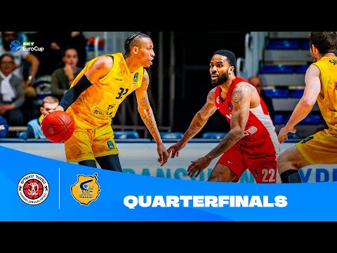 ROAD WARRIORS! | Jerusalem - Gran Canaria | QF 2024-25 BKT EuroCup HIGHLIGHTS