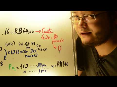 ENEM 2016 - Matemática 156 - Cálculo de Lucro e Porcentagem - segundo dia amarela - Aulas A+ Resol