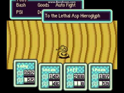 Earthbound - Part 64 - Fighting Temple Guardians!