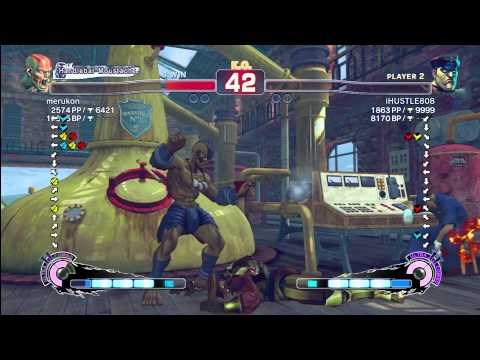 SSF4AE XBL - merukon (DH) vs. iHUSTLE808 (BI)