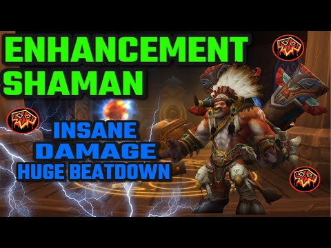 BEST PVP Brawl: Temple of Hotmogu - Enhancement Shaman 10.0.7 Dragonflights
