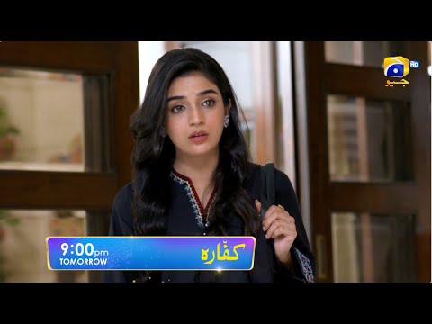 Kaffara Episode 61 Promo | Tomorrow at 9:00 PM only on Har Pal Geo