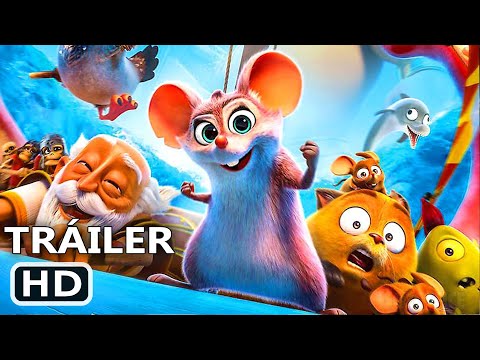 PATTI Y LA FURIA DE POSEIDÓN Tráiler Español (2023)