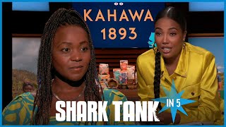 Emma Grede Refuses To Back Down | Shark Tank In 5