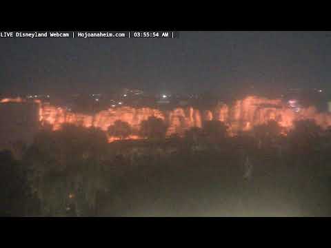 Live webcam of Disneyland Cam