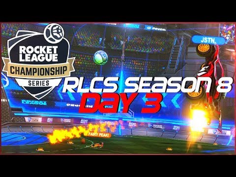RLCS SEASON 8 WORLD CHAMPIONSHIP - DAY 3 - FINALS