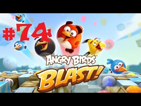 Angry Birds Blast | Level #74