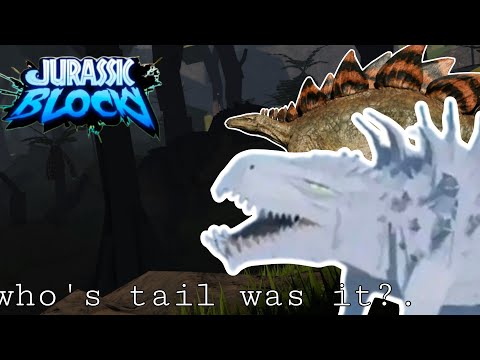 Theory about the new dinosaur in the new map trailer | Jurassic Blocky 