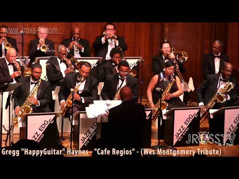 James Ross @ Gregg "HappyGuitar" Haynes - "Cafe Regios" - www.Jross-tv.com (St. Louis)