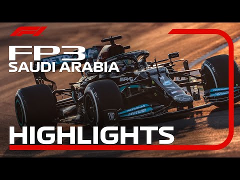 F1 第21戦サウジアラビアGP FP3ハイライト動画