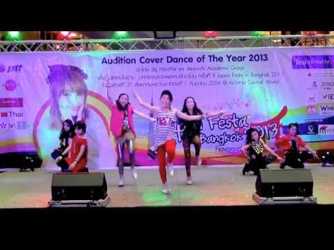 130721 SMP3 cover T-ara - Lovey Dovey @Japan Festa Cover Dance 2013 (Audition)