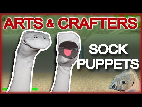 How to Make: Arts and Crafters puppet (Baldi's Basics in Education and Learning)