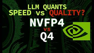 NVidia NVFP4 vs llama.cpp Q4: Faster Local LLMs But At What Quality?