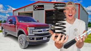 We Put The Most Popular Leveling Kit On Our 6.7L Powerstroke