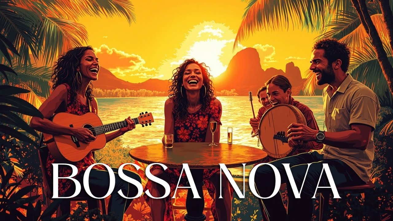Popular Bossa Nova Songs and Jazz Covers Tropical Beach Instrumental Mix Relaxation