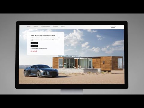 Audi × Airbnb『Desolation』