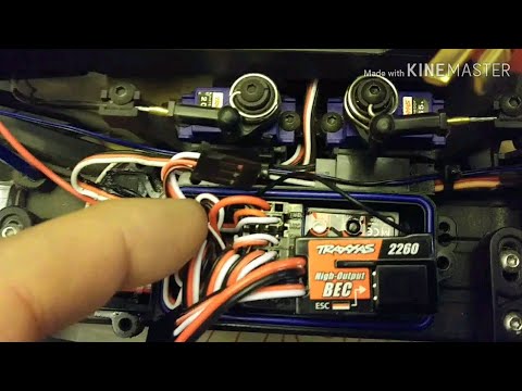 Traxxas Trx4 "Complete Bec Kit" Installation