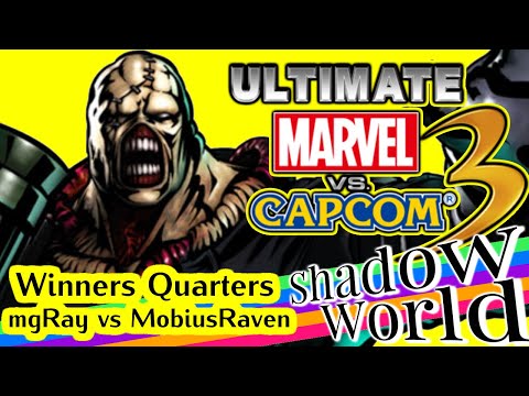 mgRay vs MobiusRaven - UMVC3 Winners Quarters - Shadow World