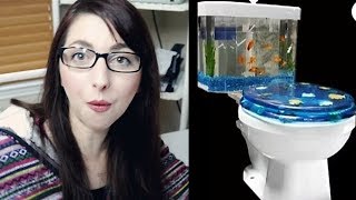Top 5 Craziest Fish Tanks!